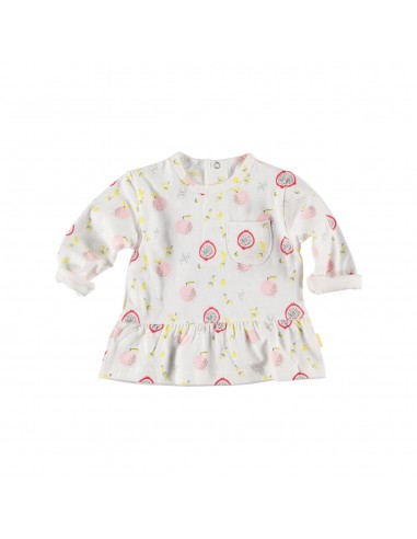 BESS T-shirt wit fruit