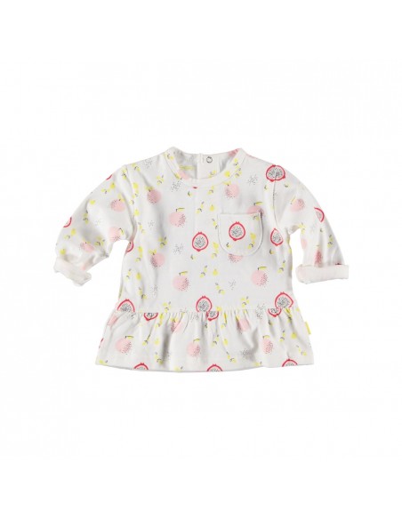 BESS T-shirt wit fruit