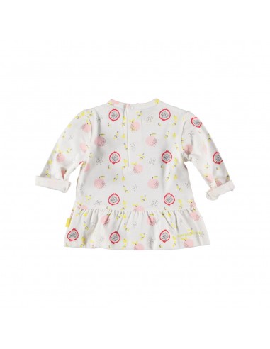 BESS T-shirt wit fruit