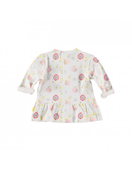 BESS T-shirt wit fruit