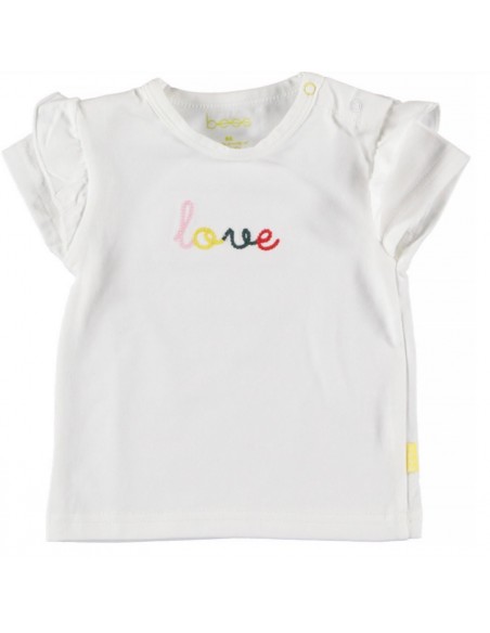 BESS T-shirt 'love' wit