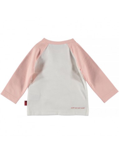 BESS T-shirt lange mouwen hartjes