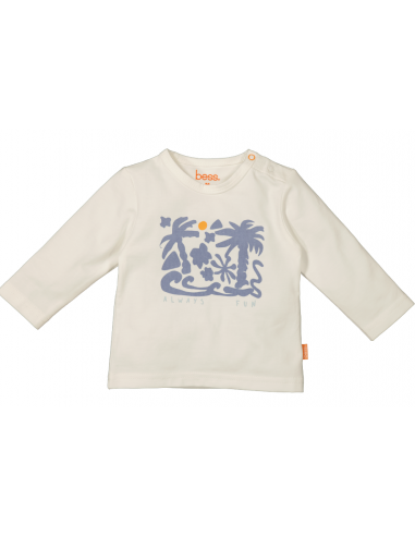 BESS t-shirt wit always fun