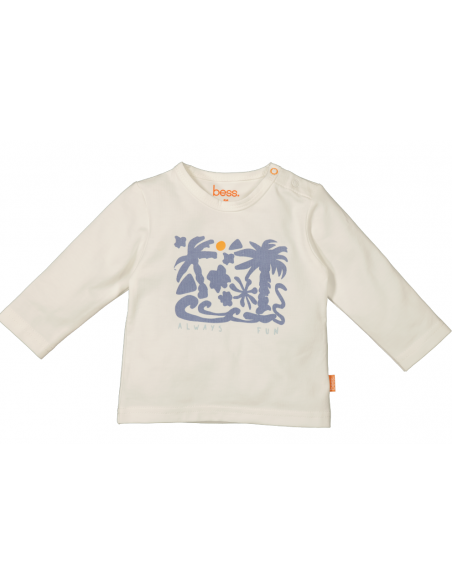 BESS t-shirt wit always fun