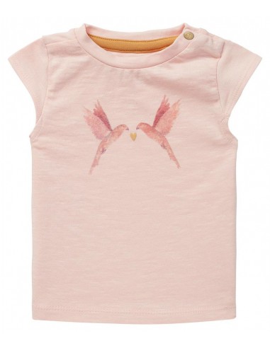 Noppies t-shirt roze Ambon
