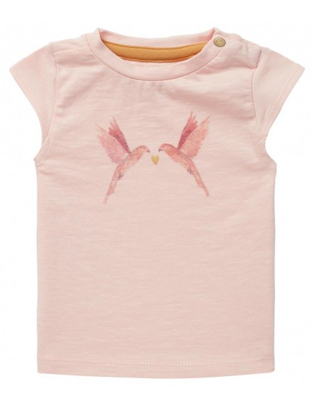 Noppies t-shirt roze Ambon