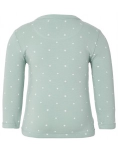 Noppies T-shirt overslag anne grey mint 2
