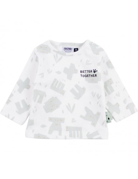 Zero2three T-shirt lange mouwen 'Better together'