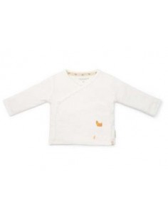 Little Dutch T-shirt lange mouw - Off white