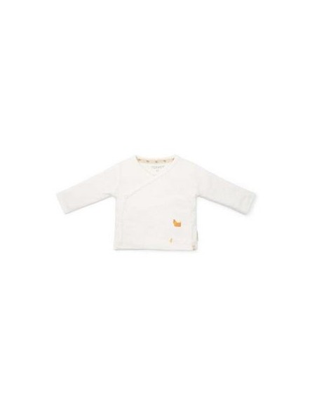 Little Dutch T-shirt lange mouw - Off white