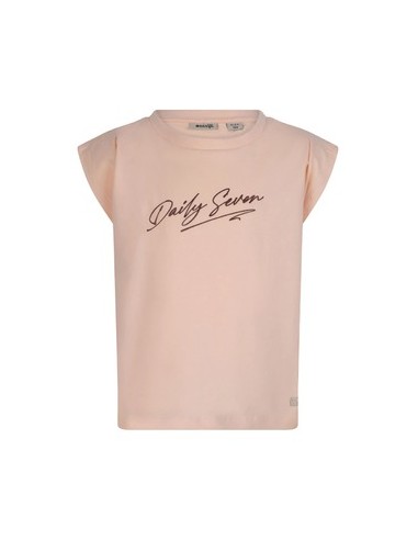 Daily7 t-shirt roze