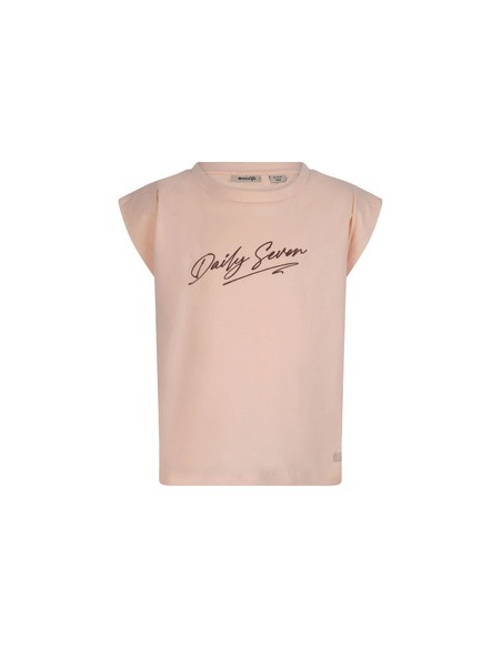 Daily7 t-shirt roze