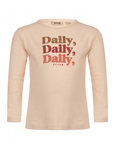 Daily7 t-shirt lange mouwen