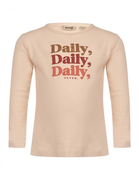 Daily7 t-shirt lange mouwen