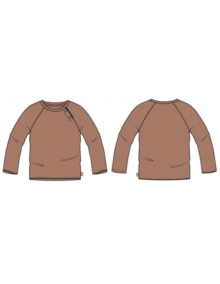 Levv Longsleeve - Brown Nocha