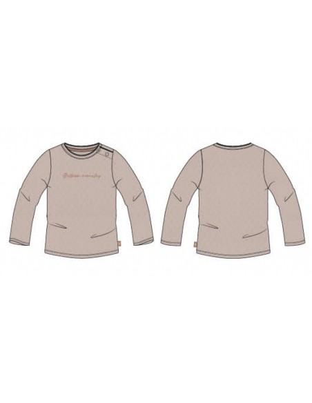 Levv longsleeve - Pink Rose