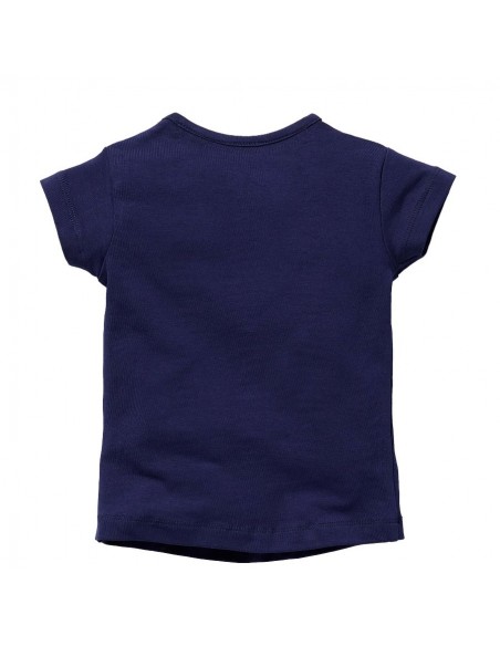 Quapi t-shirt blauw 'Vacay'