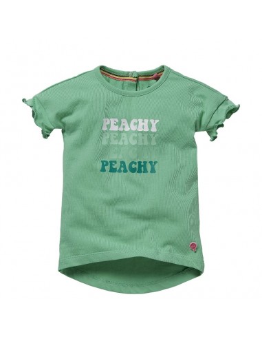 Quapi t-shirt peachy groen