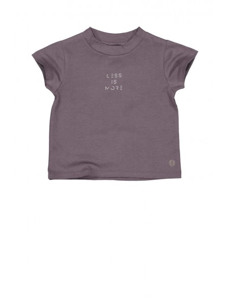 Levv t-shirt dark purple