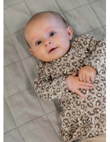 Quapi t-shirt lange mouwen leopard