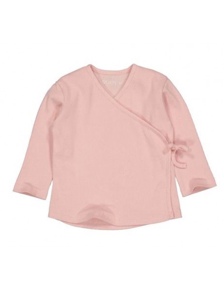 Quapi t-shirt lange mouwen overslag