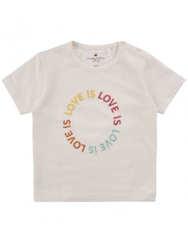 The New t-shirt 'love is love'