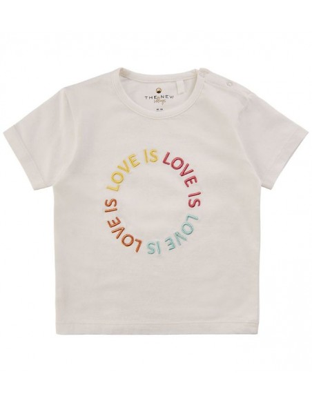 The New t-shirt 'love is love'