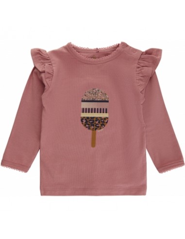The New T-shirt Lange mouwen - Ice