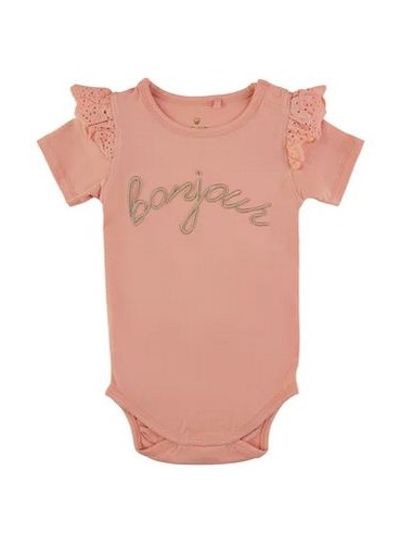 The New romper - Peach