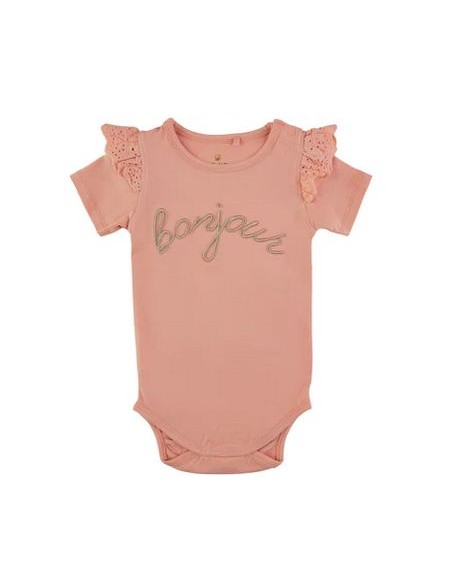 The New romper - Peach