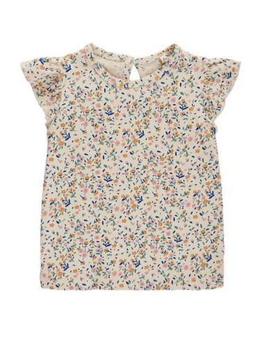 The New t shirt - White swan flower