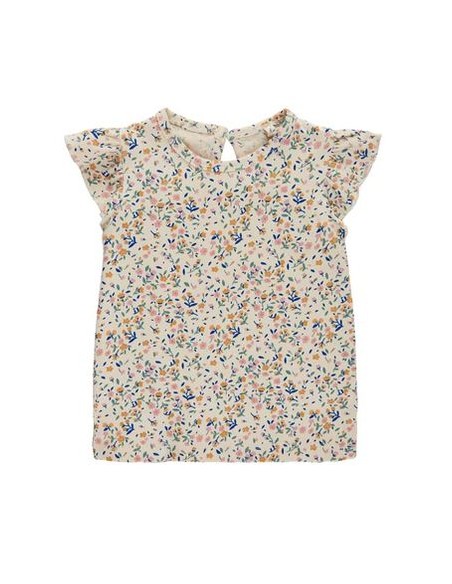 The New t shirt - White swan flower