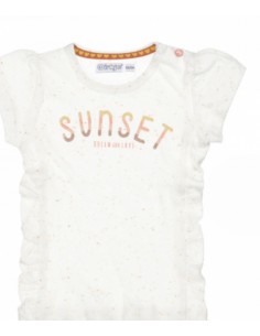 Dirkje T-shirt 'sunset'