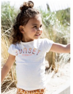 Dirkje T-shirt 'sunset' 2