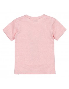 Dirkje T-shirt roze zebra 2