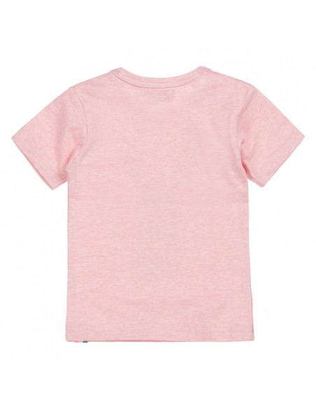 Dirkje T-shirt roze zebra