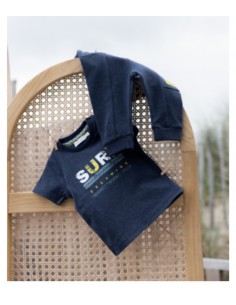 Dirkje T-shirt blauw 'surf' 2