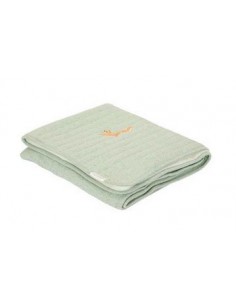 Little dutch - Ledikantdeken Blueberry Leaves