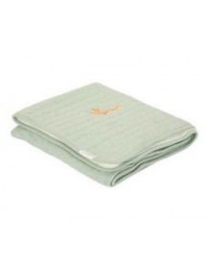 Little Dutch - Wiegdeken Pure Sage
