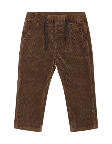 Hust en Claire Broek bruin
