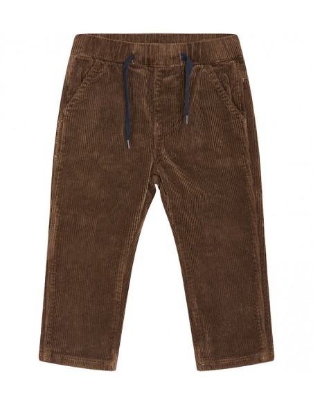 Hust en Claire Broek bruin