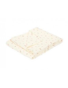 Little Dutch - Ledikantdeken zomer hydrofiel Fairy Blossom