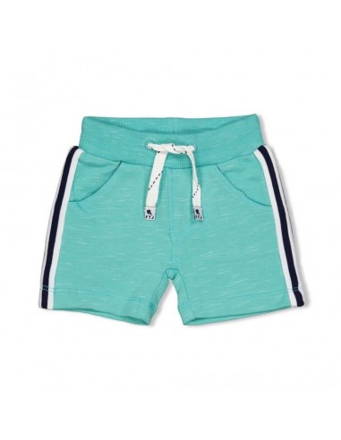 Feetje short blauwgroen Team icecream