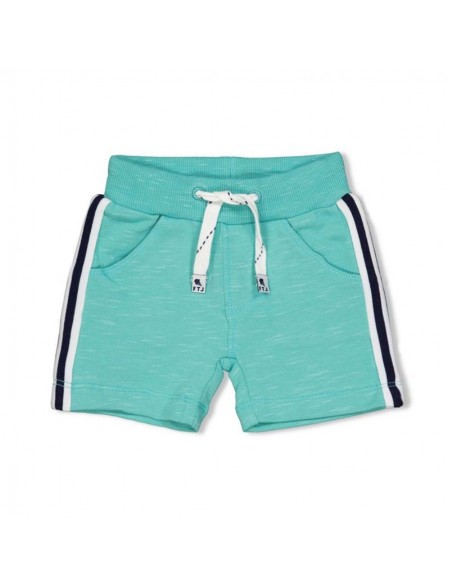 Feetje short blauwgroen Team icecream