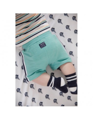 Feetje short blauwgroen Team icecream