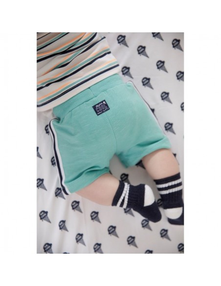 Feetje short blauwgroen Team icecream