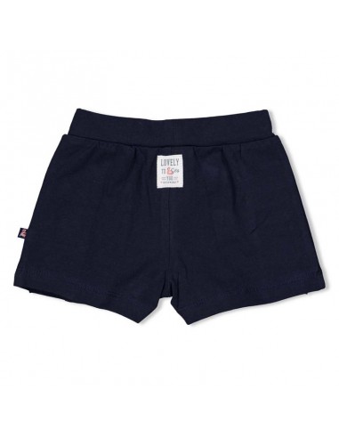 Feetje short blauw seaside kisses