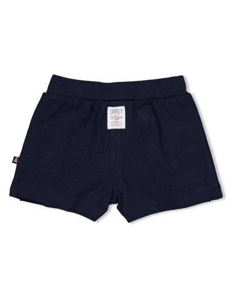 Feetje short blauw seaside kisses