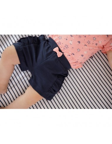 Feetje short blauw seaside kisses