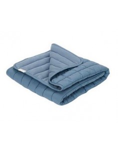 Little Dutch - Ledikantdeken quilted Dark Blue